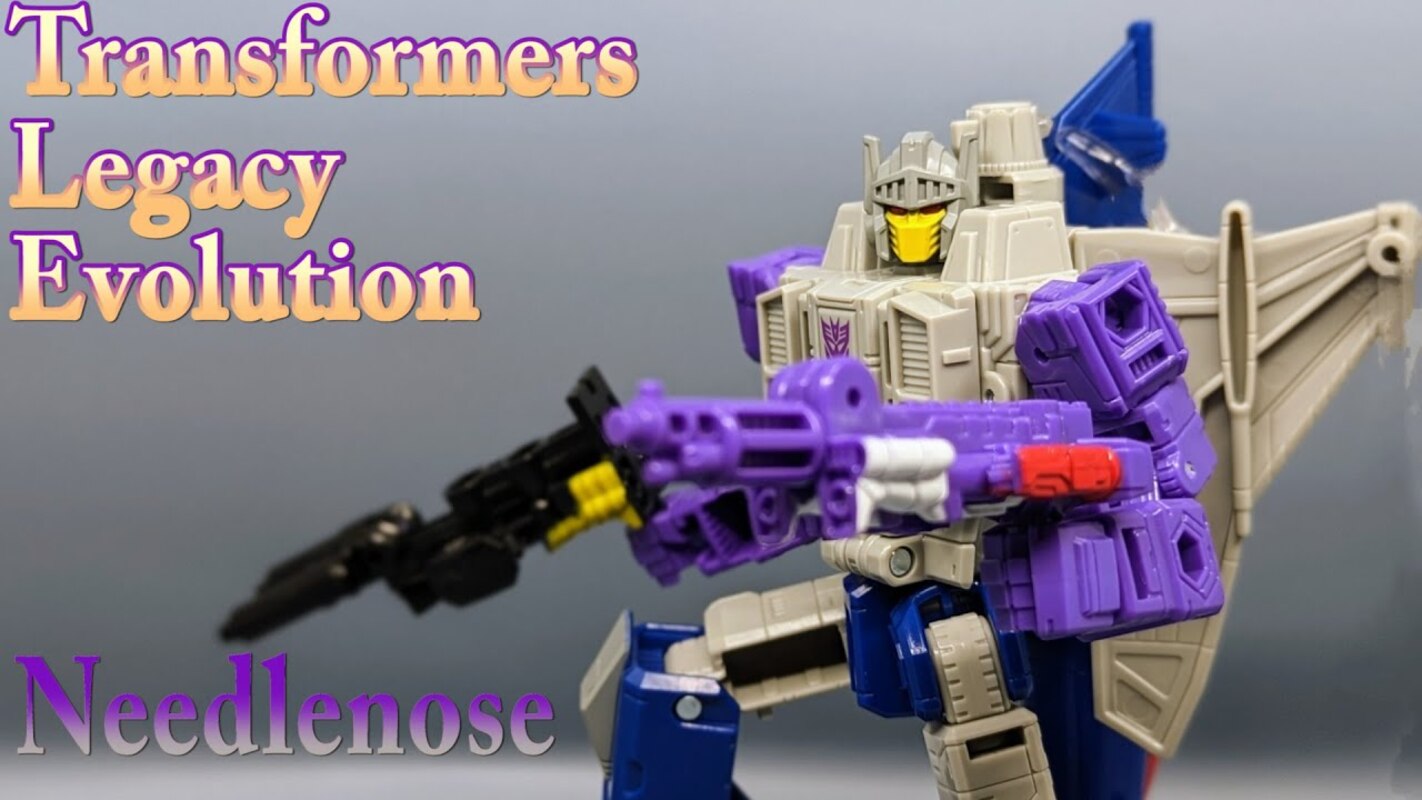 Chuck's Reviews Transformers Legacy Evolution Needlenose