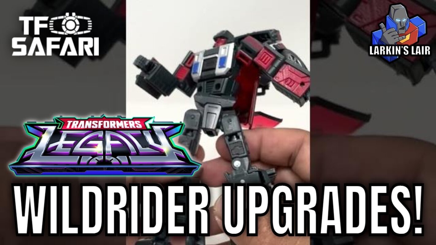 New 3D Printed Arms for Legacy Wildrider! SPS12 Upgrade Kit Review, Larkin's Lair