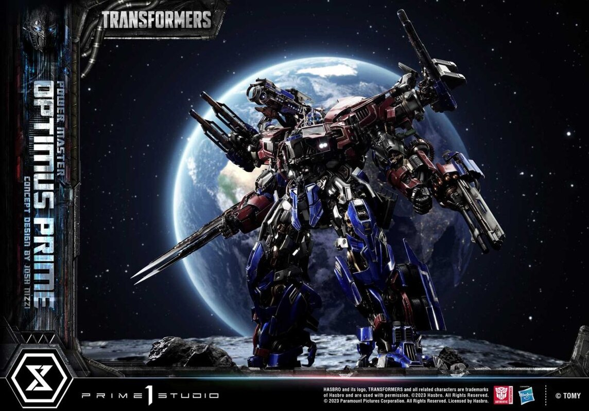 Prime 1 Studio Power Master Optimus Prime by Josh Nizzi Official Product Details & Preorders