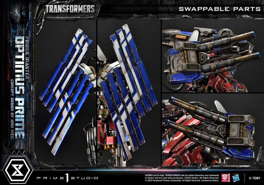 Prime 1 Studio MMTFM 36 Powermaster Optimus Prime  (5 of 110)