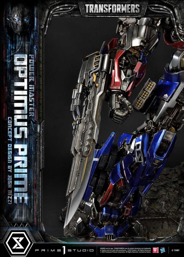 Prime 1 Studio MMTFM 36 Powermaster Optimus Prime  (9 of 110)
