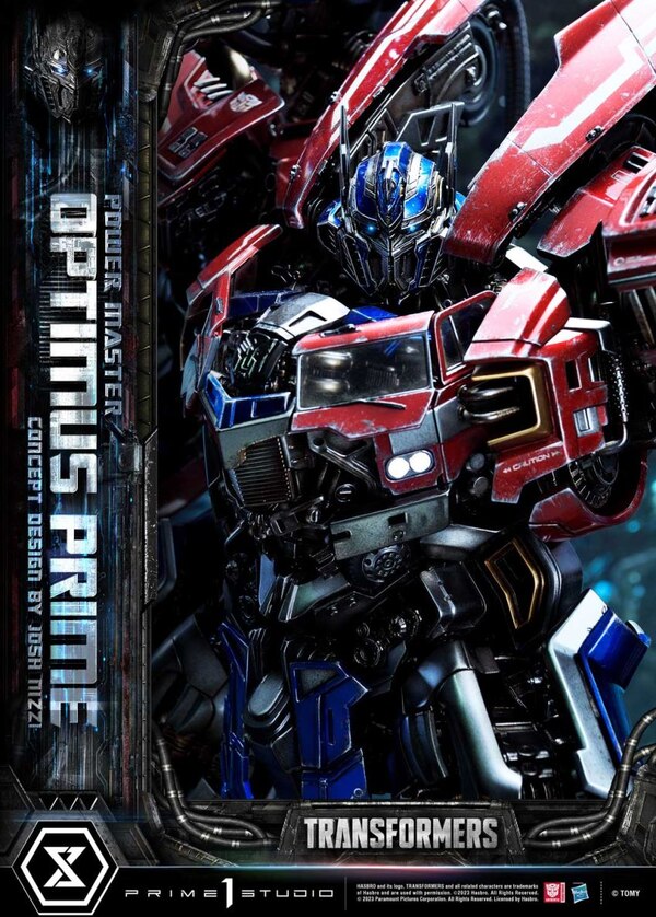 Prime 1 Studio MMTFM 36 Powermaster Optimus Prime  (12 of 110)