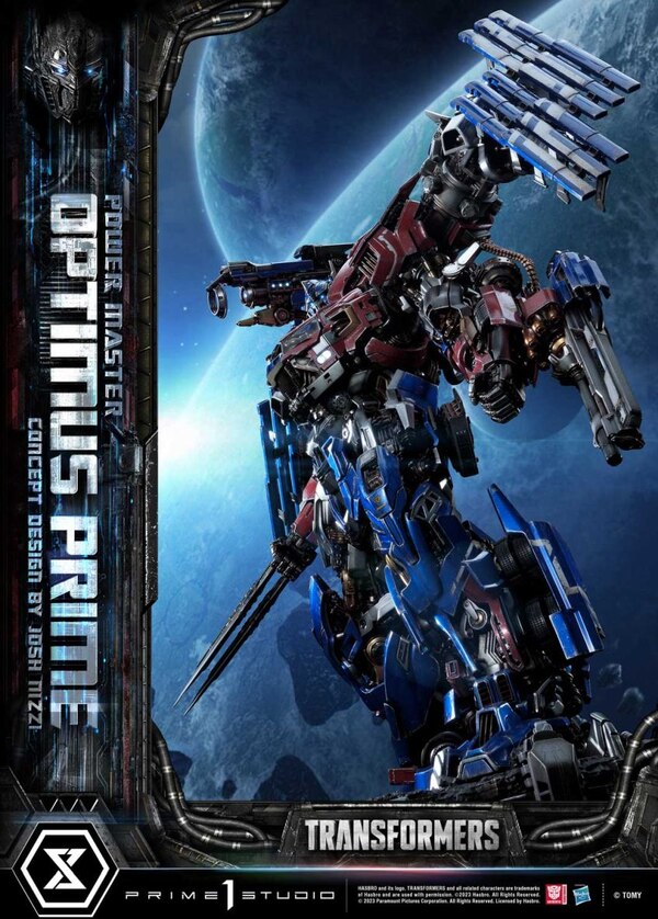 Prime 1 Studio MMTFM 36 Powermaster Optimus Prime  (15 of 110)