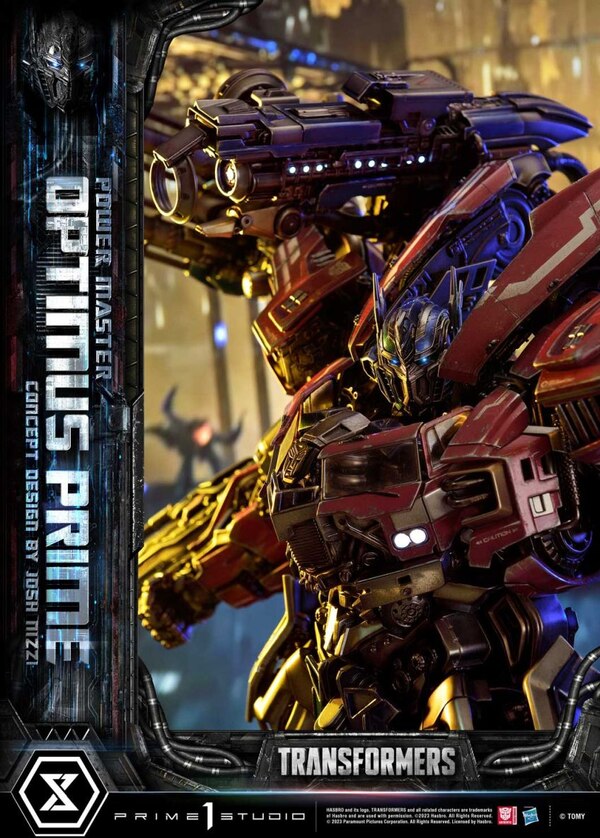 Prime 1 Studio MMTFM 36 Powermaster Optimus Prime  (16 of 110)