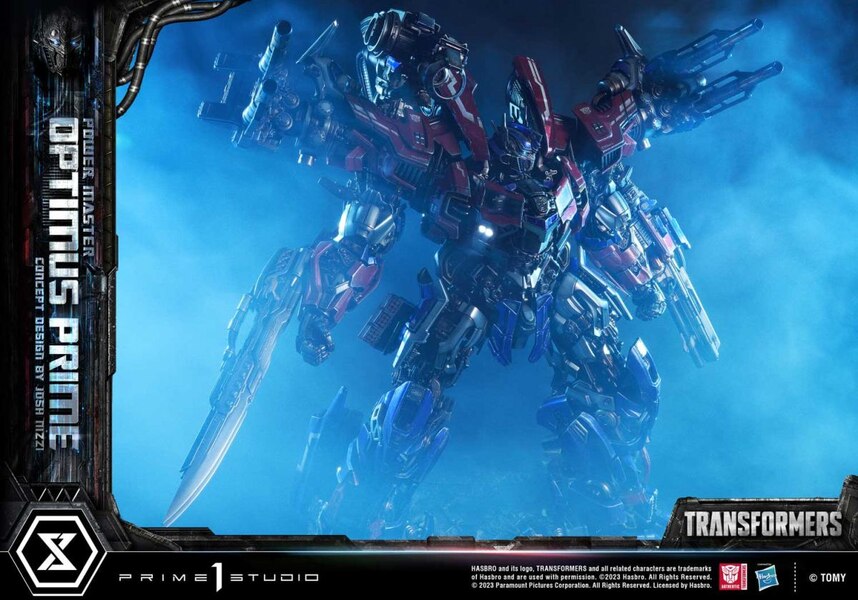 Prime 1 Studio MMTFM 36 Powermaster Optimus Prime  (42 of 110)