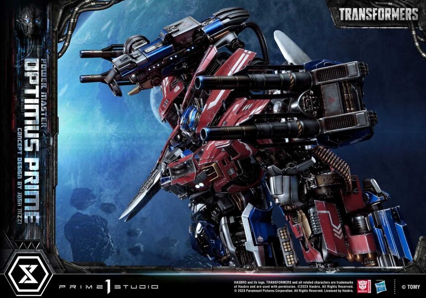 Prime 1 Studio MMTFM 36 Powermaster Optimus Prime  (46 of 110)