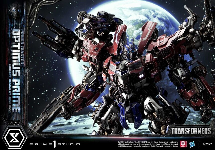 Prime 1 Studio MMTFM 36 Powermaster Optimus Prime  (51 of 110)