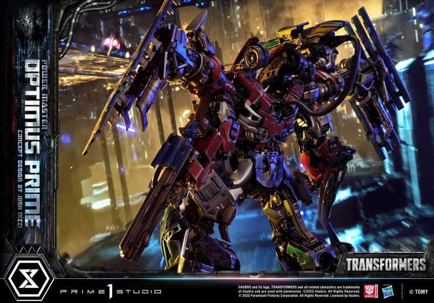 Prime 1 Studio MMTFM 36 Powermaster Optimus Prime  (53 of 110)