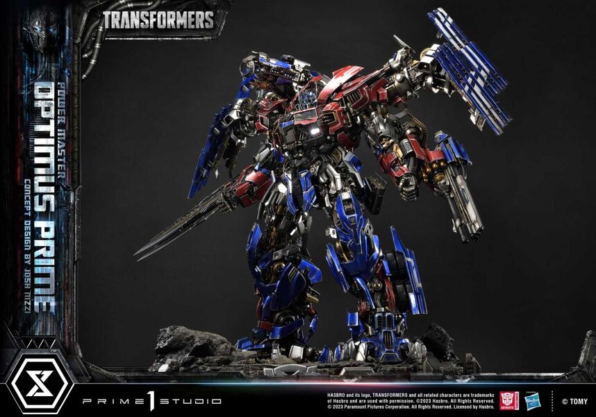 Prime 1 Studio MMTFM 36 Powermaster Optimus Prime  (63 of 110)