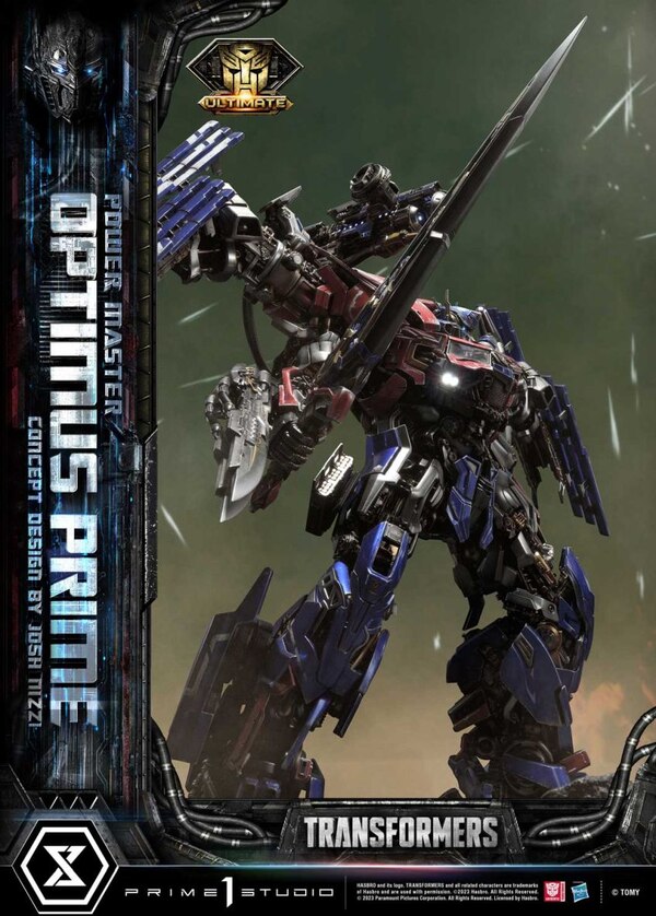 Prime 1 Studio MMTFM 36UTS Powermaster Optimus Prime  (70 of 110)