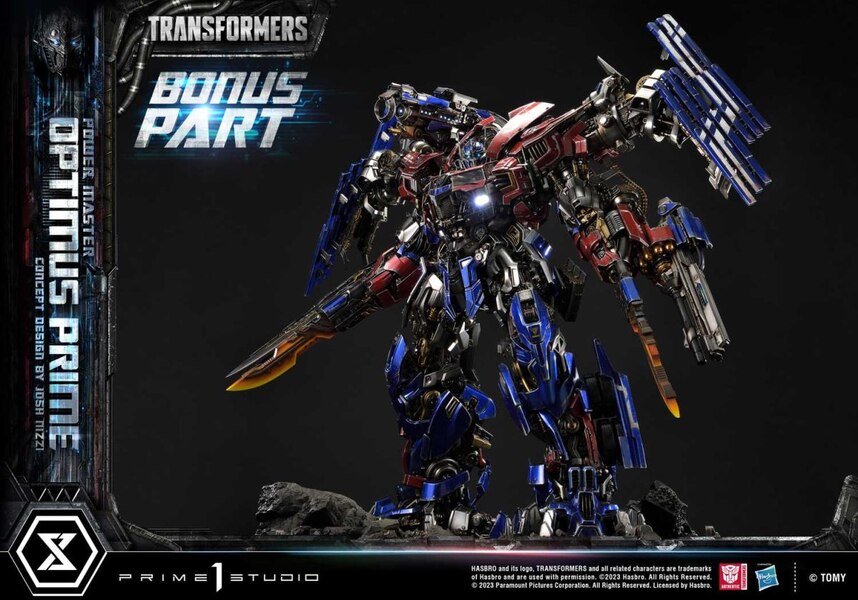 Prime 1 Studio MMTFM 36UTS Powermaster Optimus Prime  (76 of 110)
