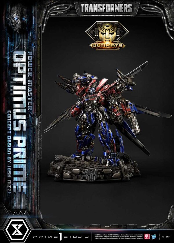 Prime 1 Studio MMTFM 36UTS Powermaster Optimus Prime  (79 of 110)