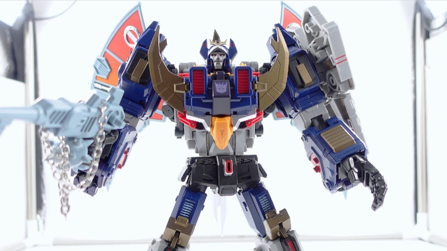 Mastermind Creations MMC R-42C D-Zef Continuum (G1 Deathsaurus) Deszaras Review!!! (4K)