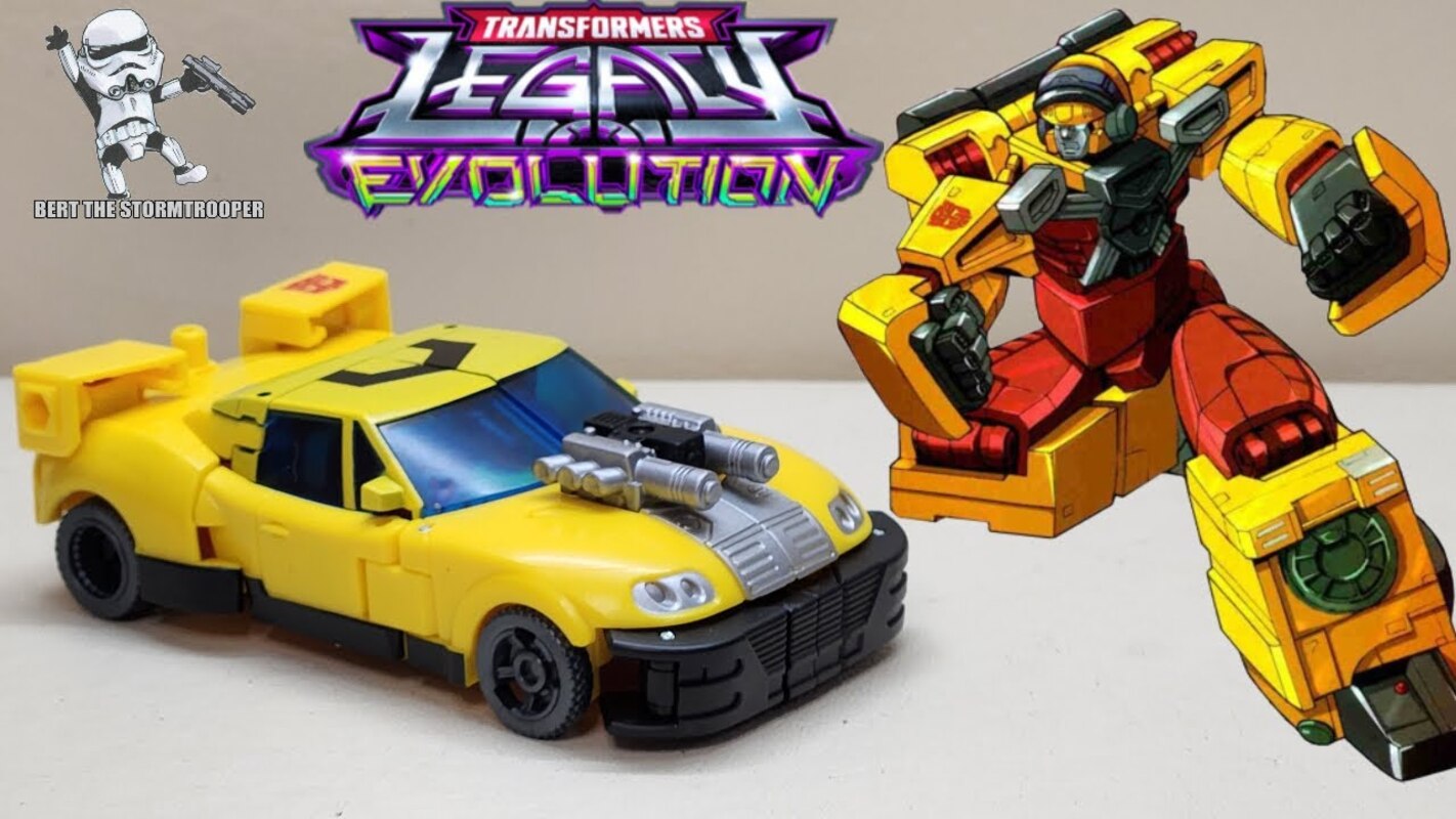 Legacy Evolution Hotshot Review By Bert The Stormtrooper Transformers!