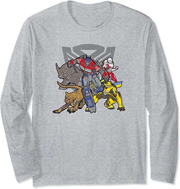Transformers Rise Of The Beasts Official T Shirts Hoodies Image  (3 of 6)