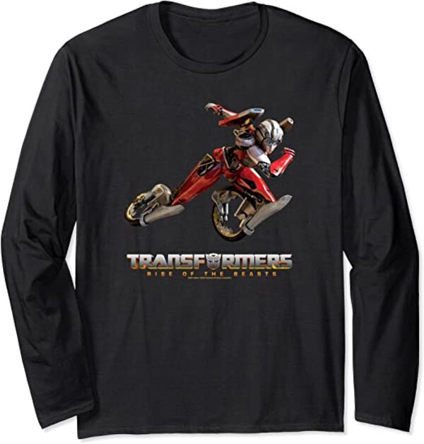 Transformers Rise Of The Beasts Official T Shirts Hoodies Image  (4 of 6)