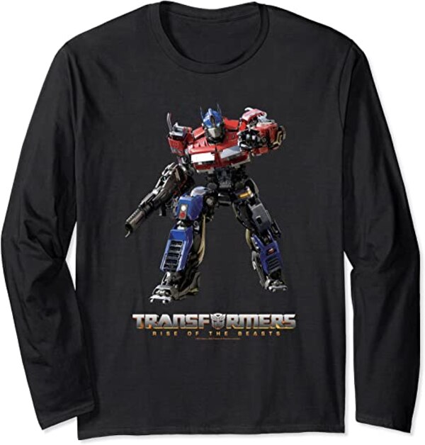 Transformers Rise Of The Beasts Official T Shirts Hoodies Image  (5 of 6)