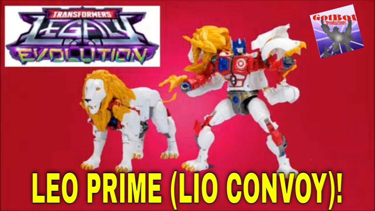 Big Roar Or Soft Purr?: Legacy Evolution Leo Prime (Lio Convoy)