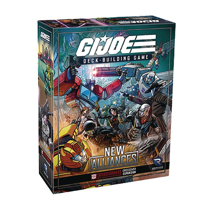 G.I. Joe X Transformers New Alliances Deck Building Game Coming In March 2023