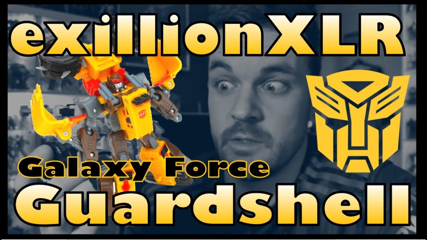 Big Yellow Chunk - Galaxy Force Guardshell