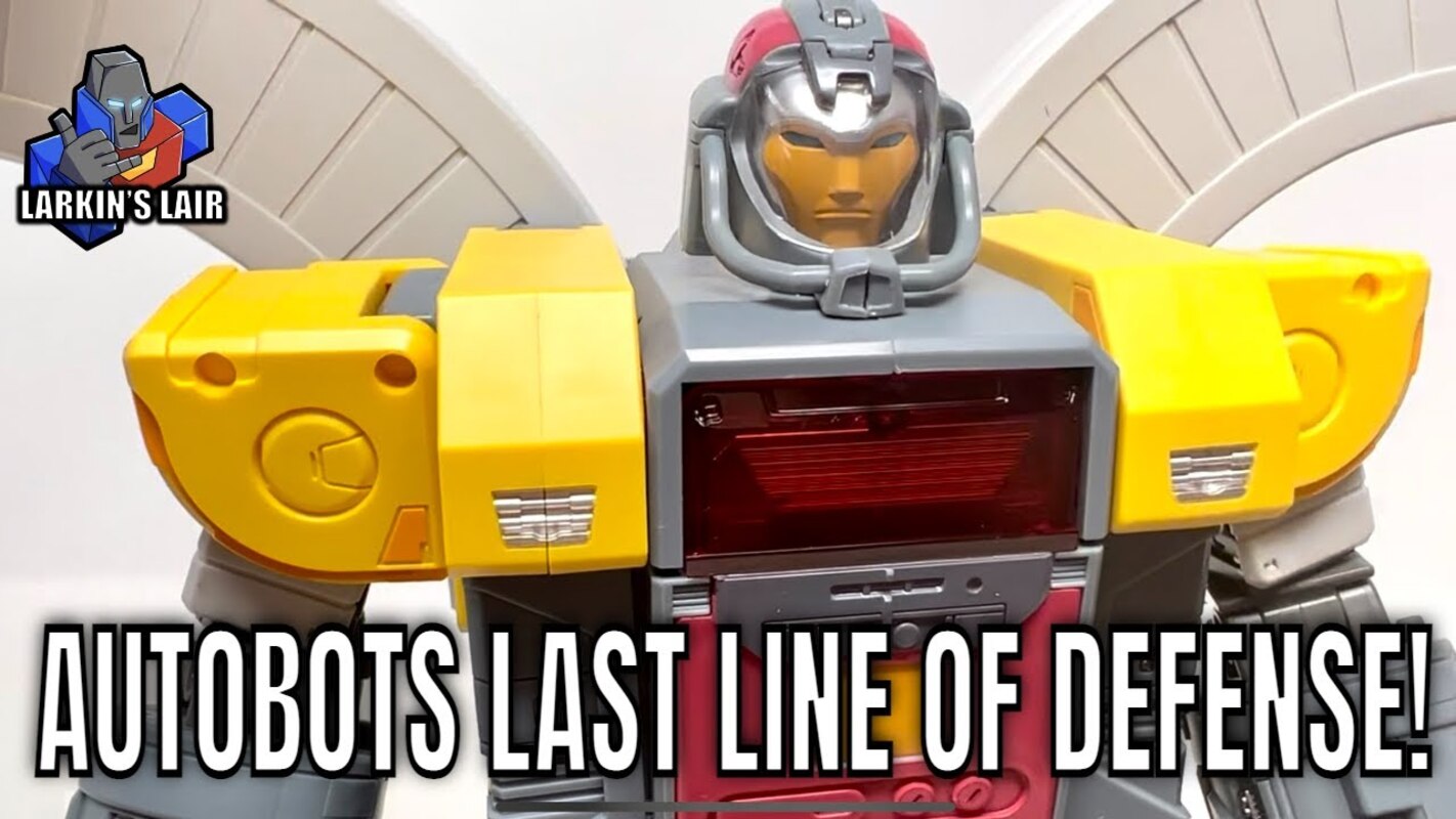 Pangu Toys 02 Mighty Miracle God (aka Legends Scale Omega Supreme) Unboxing & Review, Larkin's Lair
