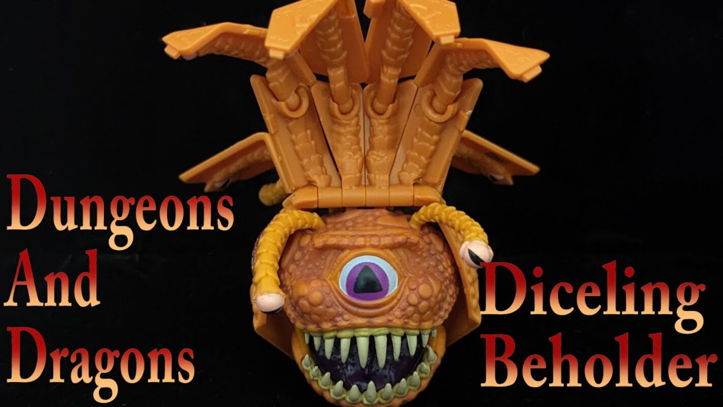 Chuck's Reviews Dungeons And Dragons Dicelings Beholder