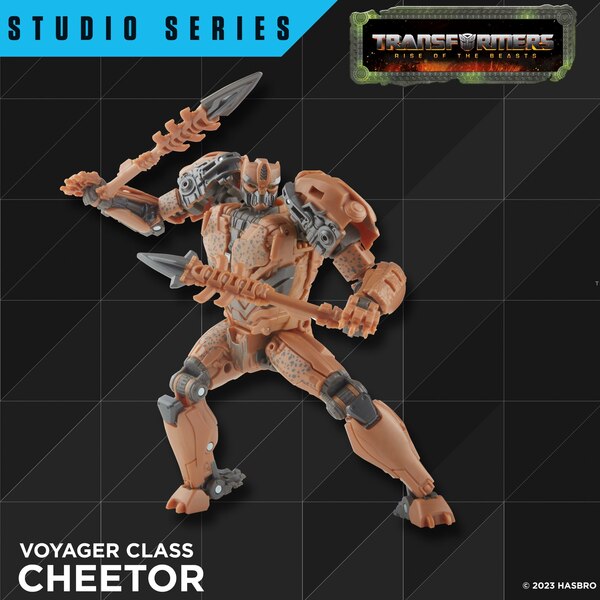 Official Image  Of Transformers Rise Of The Beasts Studio Series Cheetor Toy  (8 of 13)