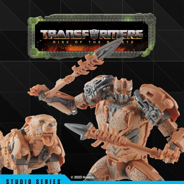 Official Image  Of Transformers Rise Of The Beasts Studio Series Cheetor Toy  (13 of 13)
