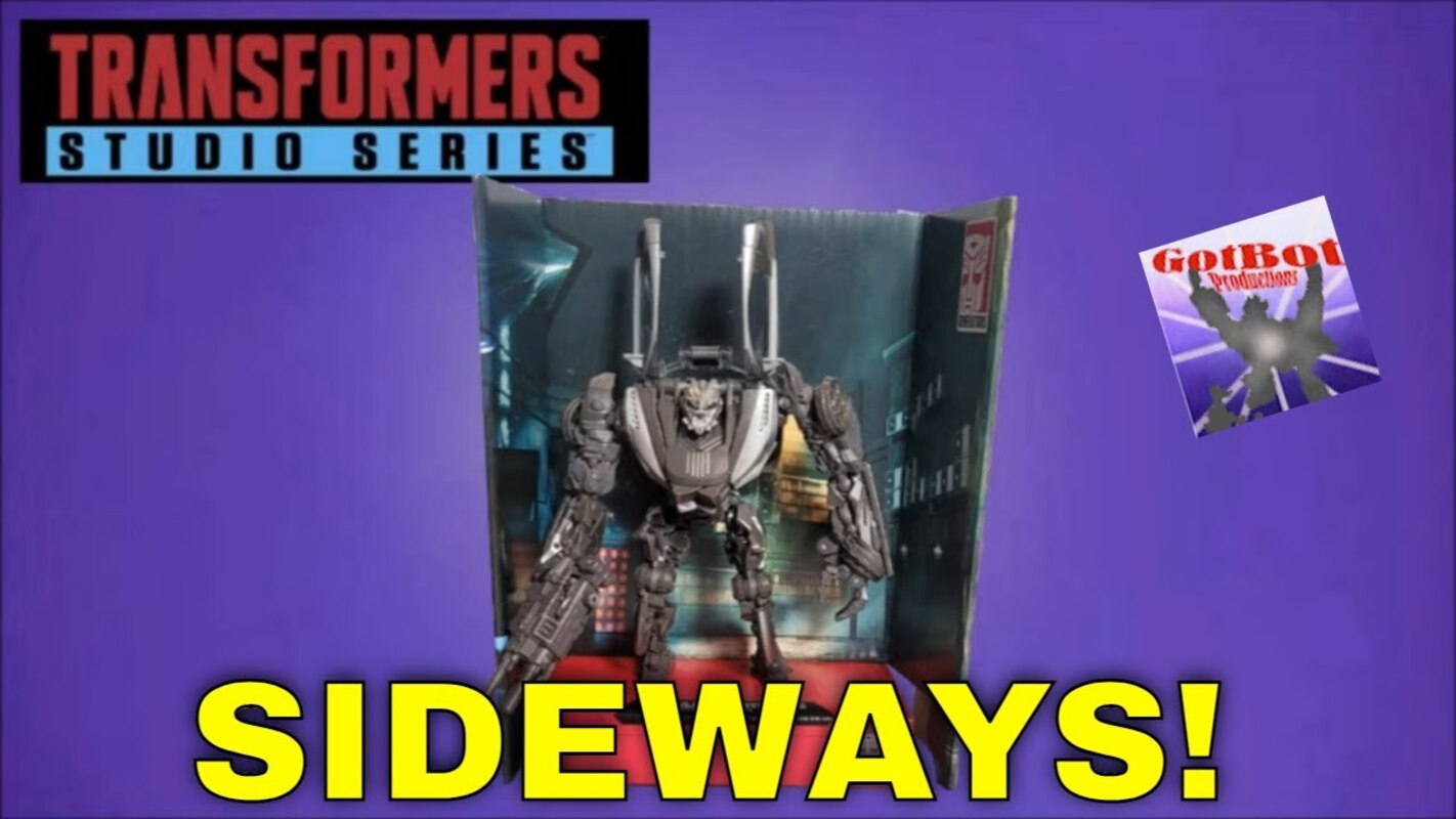 And Then Everything Went Sideways!: Studio Series 88 Sideways