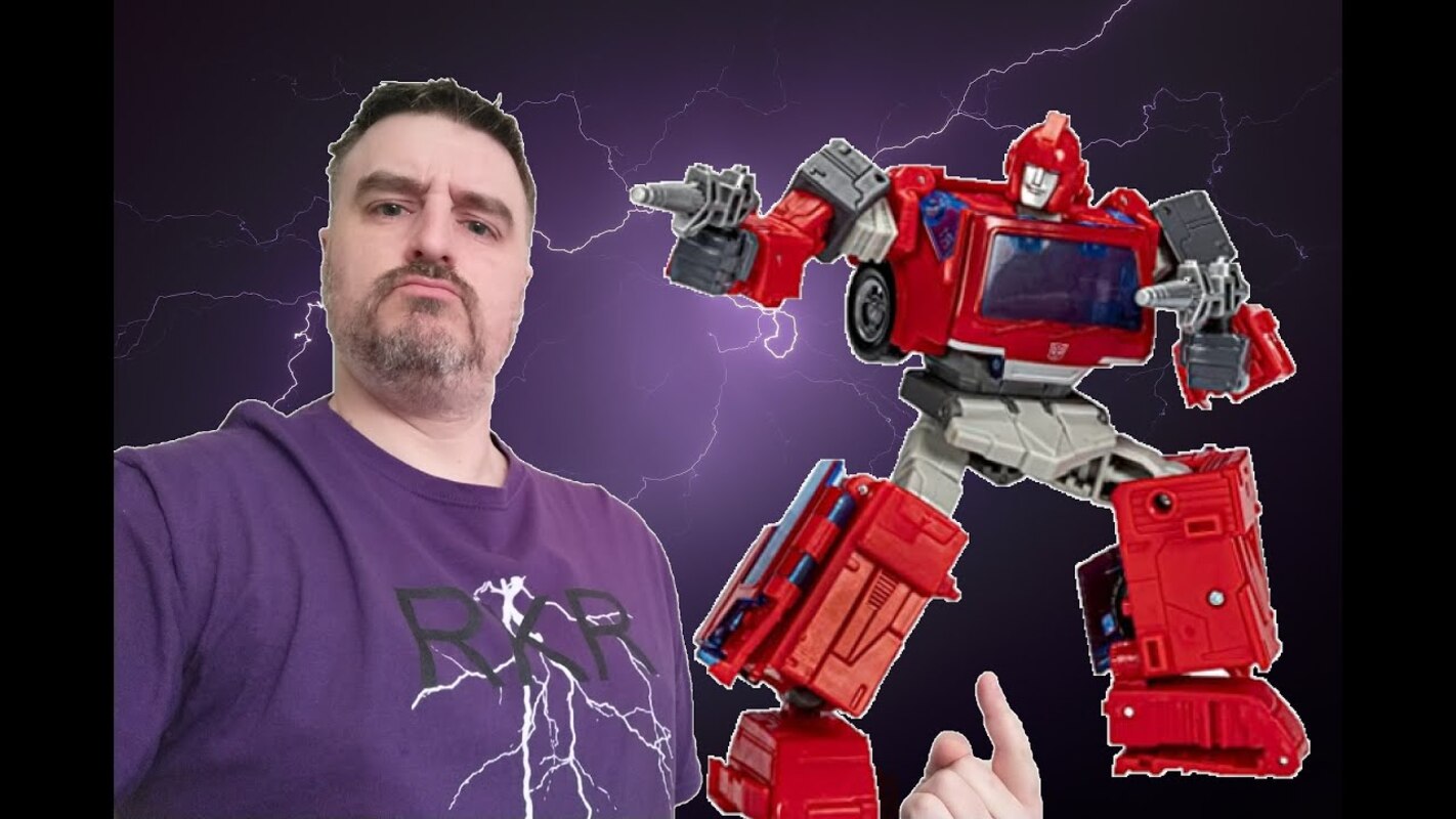 Toy Review - Studio Series 86: Ironhide - Tonight at 8:30pm EST