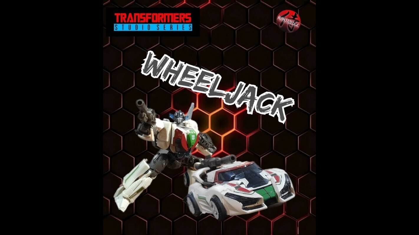 Transformers Bumblebee Movie Studio Series Deluxe Wheeljack