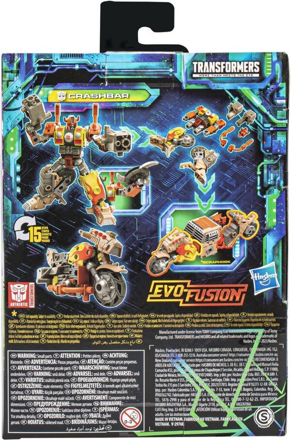 Official Image Of  Legacy Evolution Deluxe Crashbar  (40 of 101)