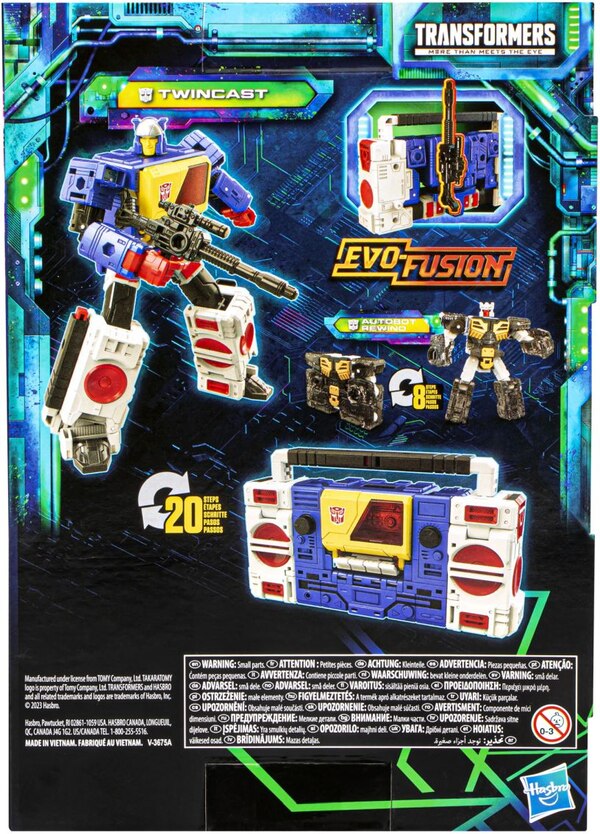 Official Image Of  Legacy Evolution Voyager Twincast With Rewind  (101 of 101)