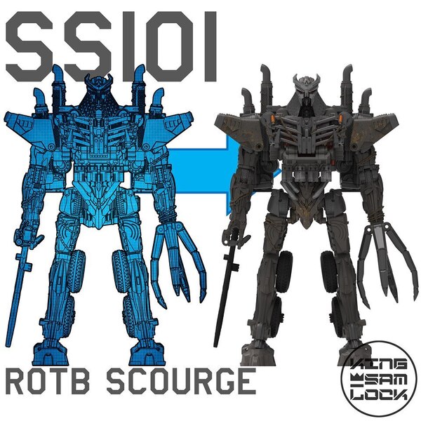 Concept Design Image Of Transformers S 101 TF7 Rise Of The Beasts Scourge  (1 of 10)