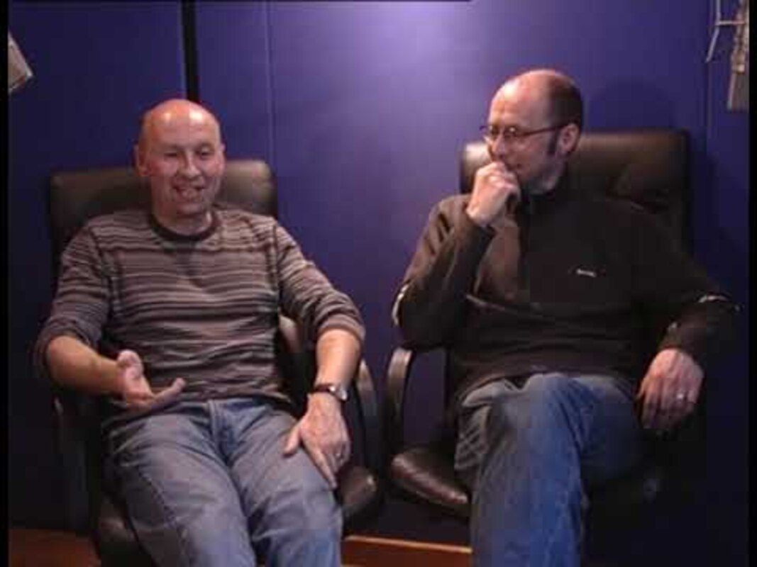 WATCH! Vintage Simon Furman And Andrew Wildman Interview (2003/04)