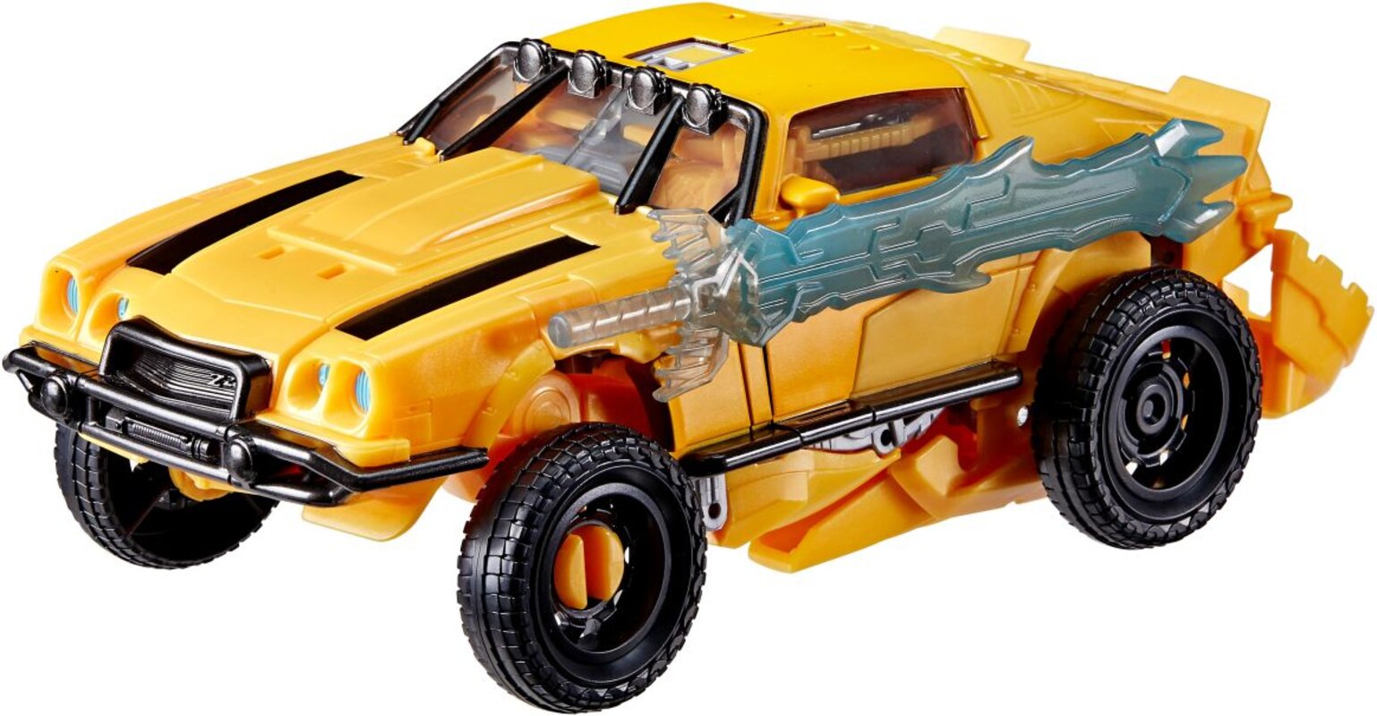 Transformers: Rise Of The Beasts Beast-mode Bumblebee Action