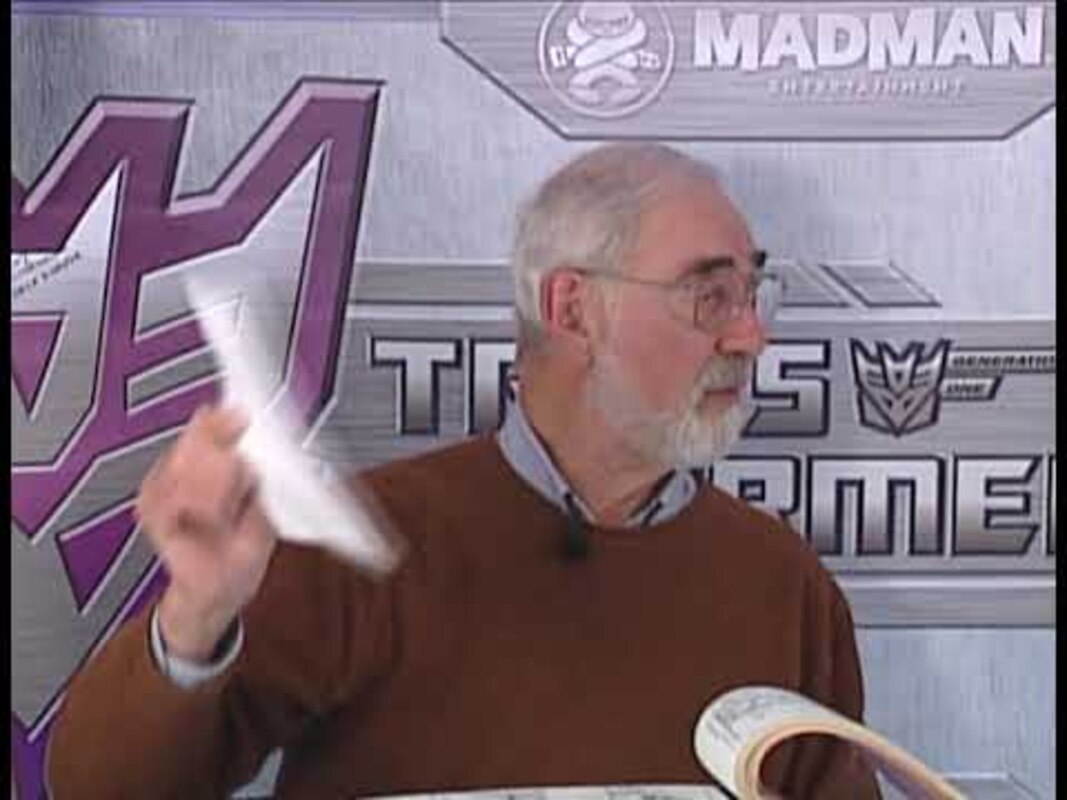 WATCH! 2003 Wally Burr Interview