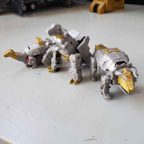 Official Image  Of Transformers Legacy Dinobots Core Class Volcanicus  (1 of 6)