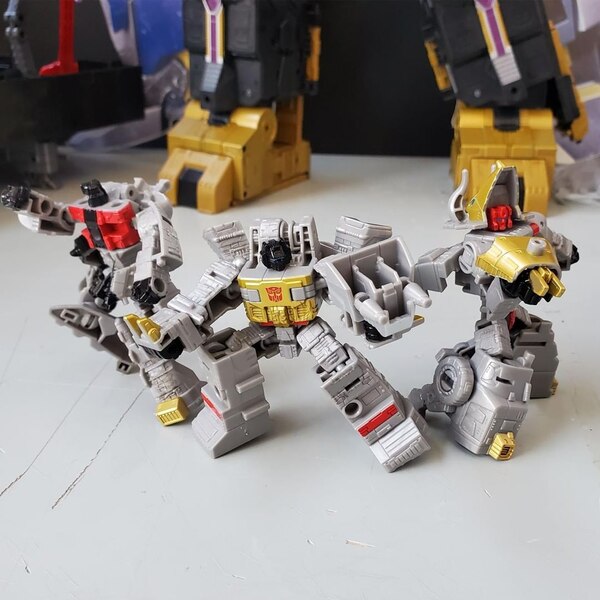 Official Image  Of Transformers Legacy Dinobots Core Class Volcanicus  (3 of 6)