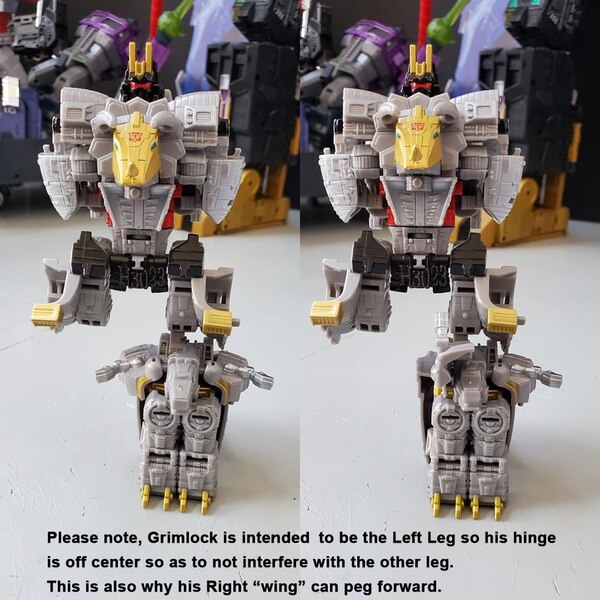 Official Image  Of Transformers Legacy Dinobots Core Class Volcanicus  (4 of 6)