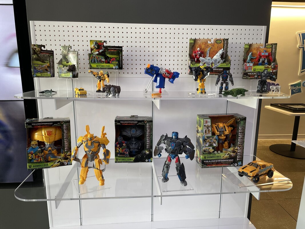 Transformers Rise of the Beasts - Beast Alliance Toys Packaging Revealed