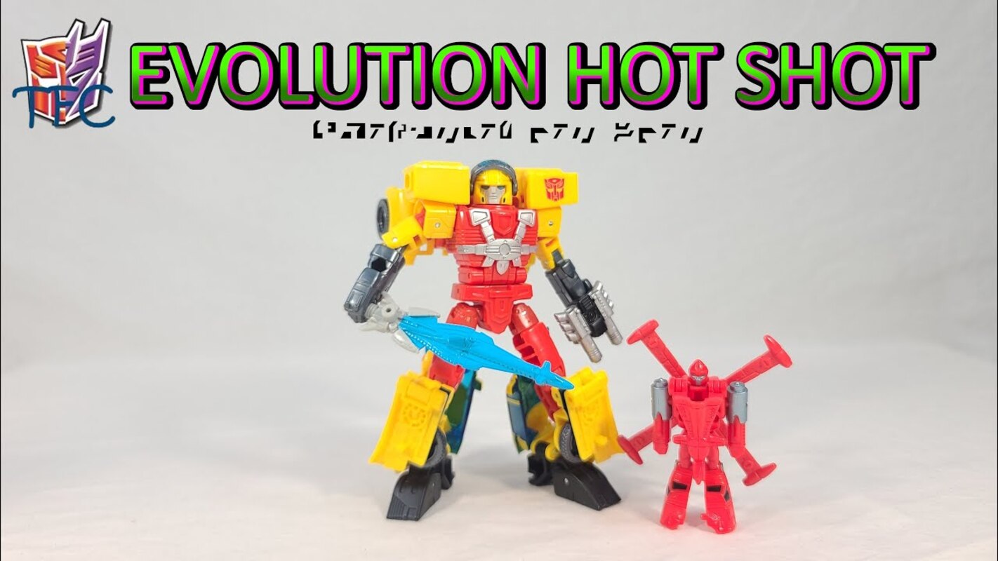 TF Collector Evolution Hot Shot Review!