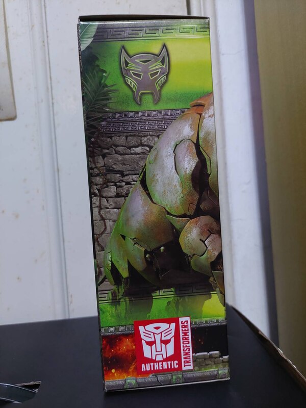 In Hand Image Of Transformers Rise Of The Beasts Mainline Voyager Rhinox Toy  (3 of 26)