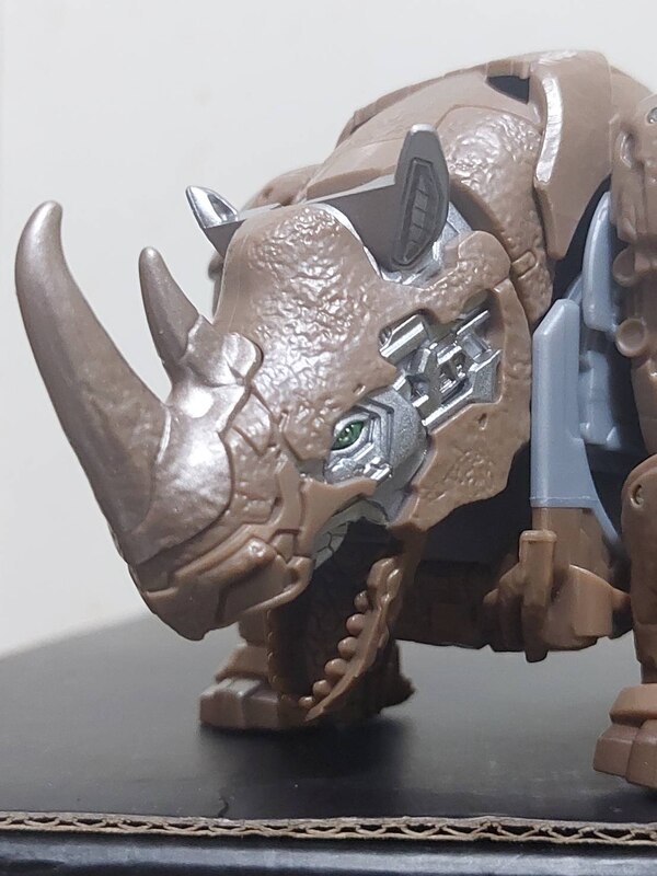 In Hand Image Of Transformers Rise Of The Beasts Mainline Voyager Rhinox Toy  (17 of 26)