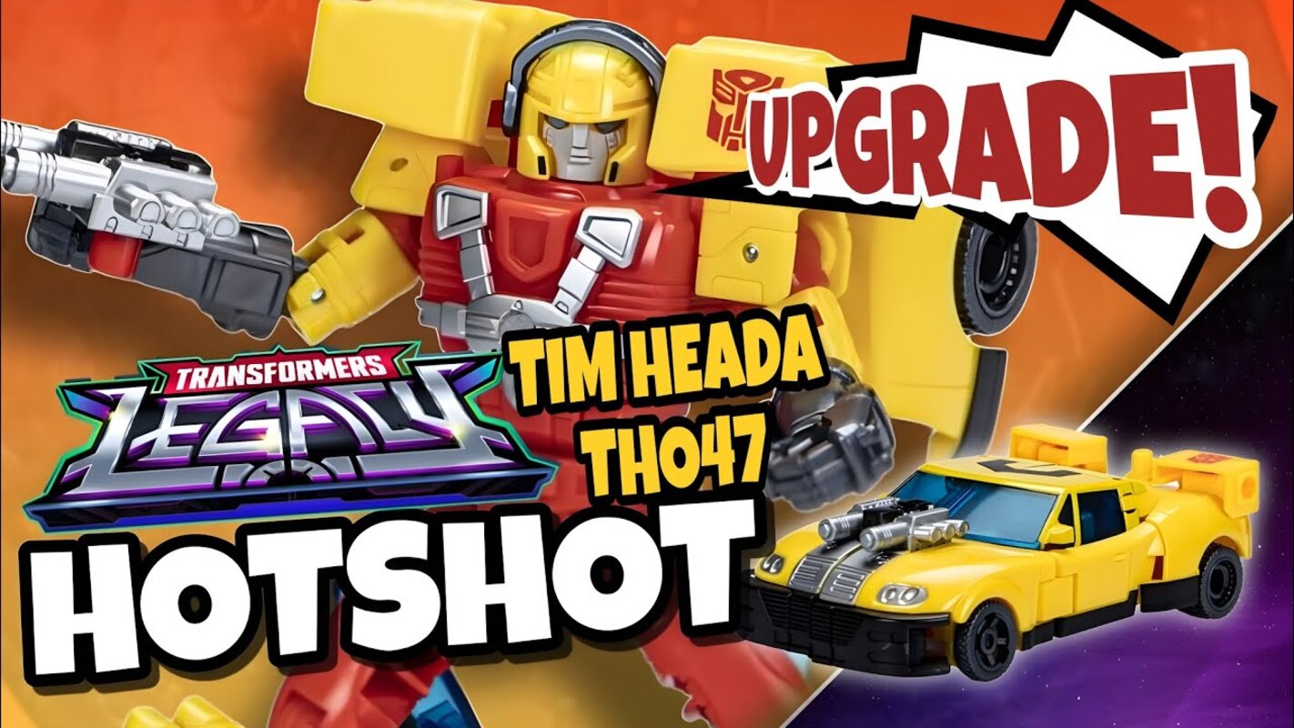 Tim Heada TH047 Upgrade kit for Legacy Hotshot