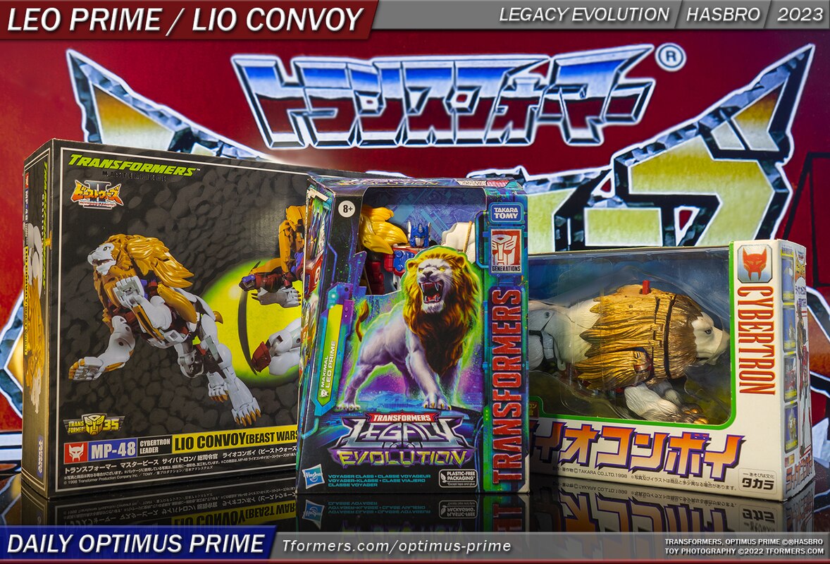 Daily Prime - The Evolution of Lio Convoy to Leo Prime