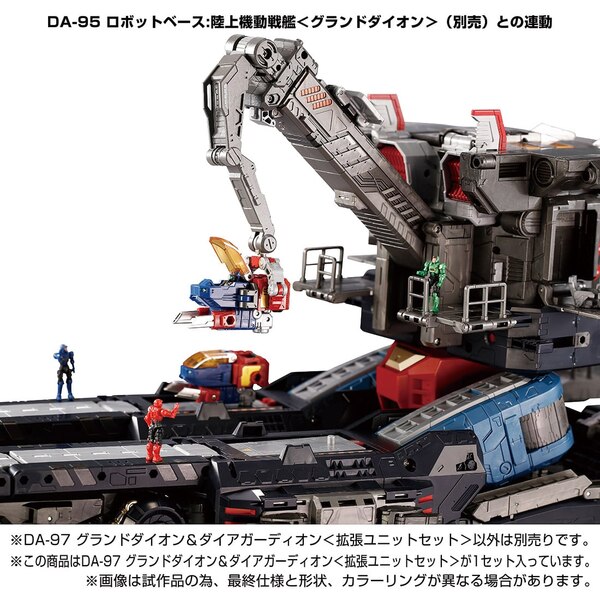 Image Of Diaclone DA 97 Grand Dion & Diaguardion Expansion Unit Set  (6 of 9)