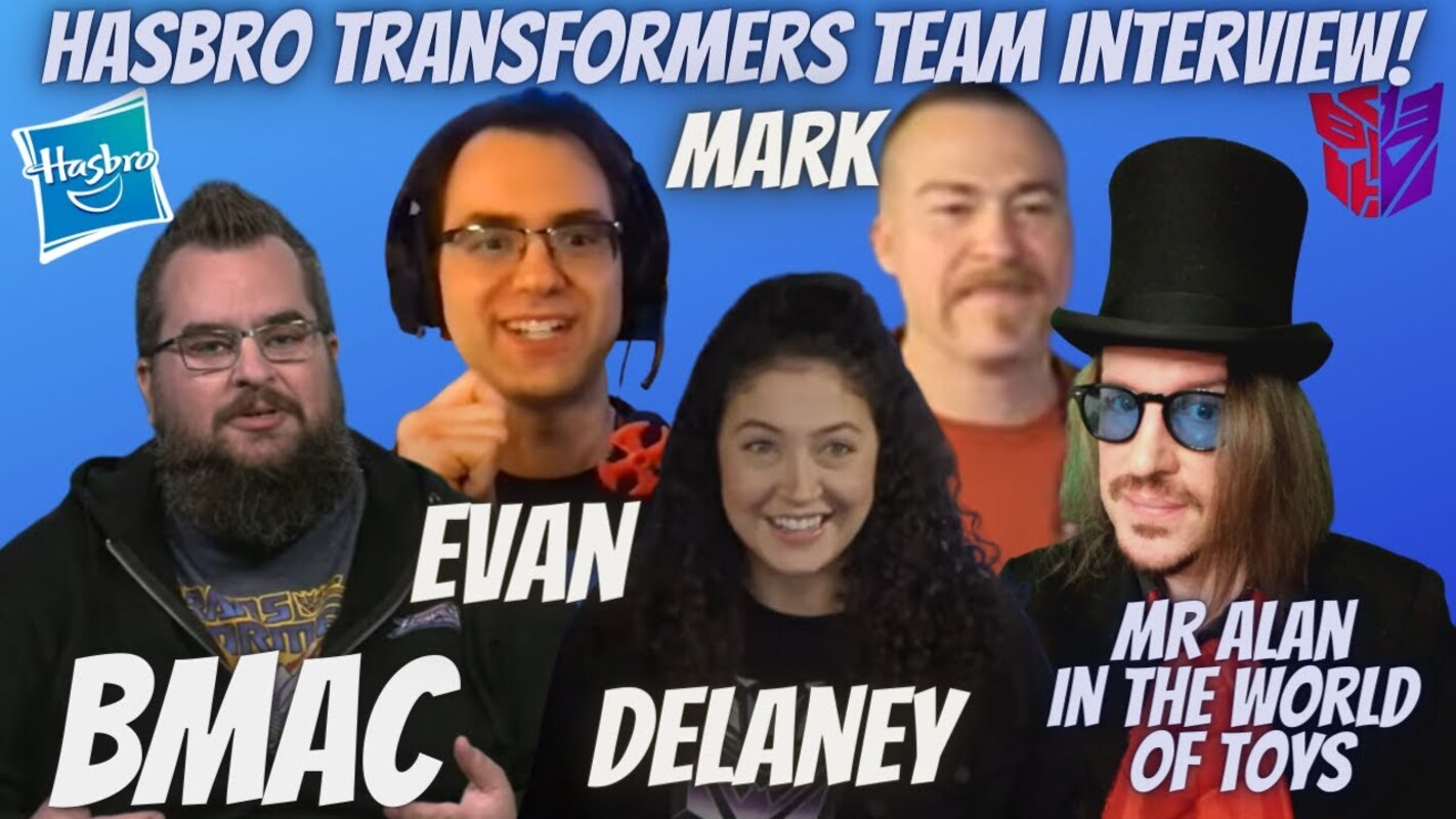 WATCH! Hasbro Transformers Team Interview on Mr Alan SuperShow