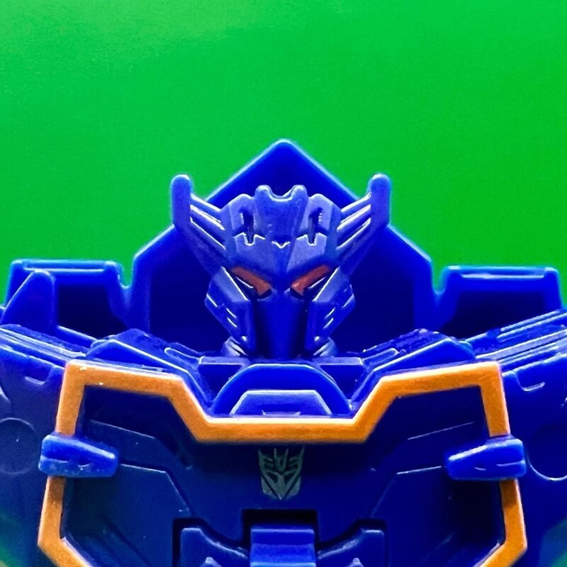Transformers Earthspark 1-Step Soundwave and Swindle In-Hand Images
