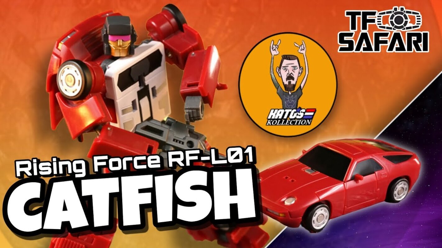 Rising Force RF-L01 Catfish (Legends scale Dead End)